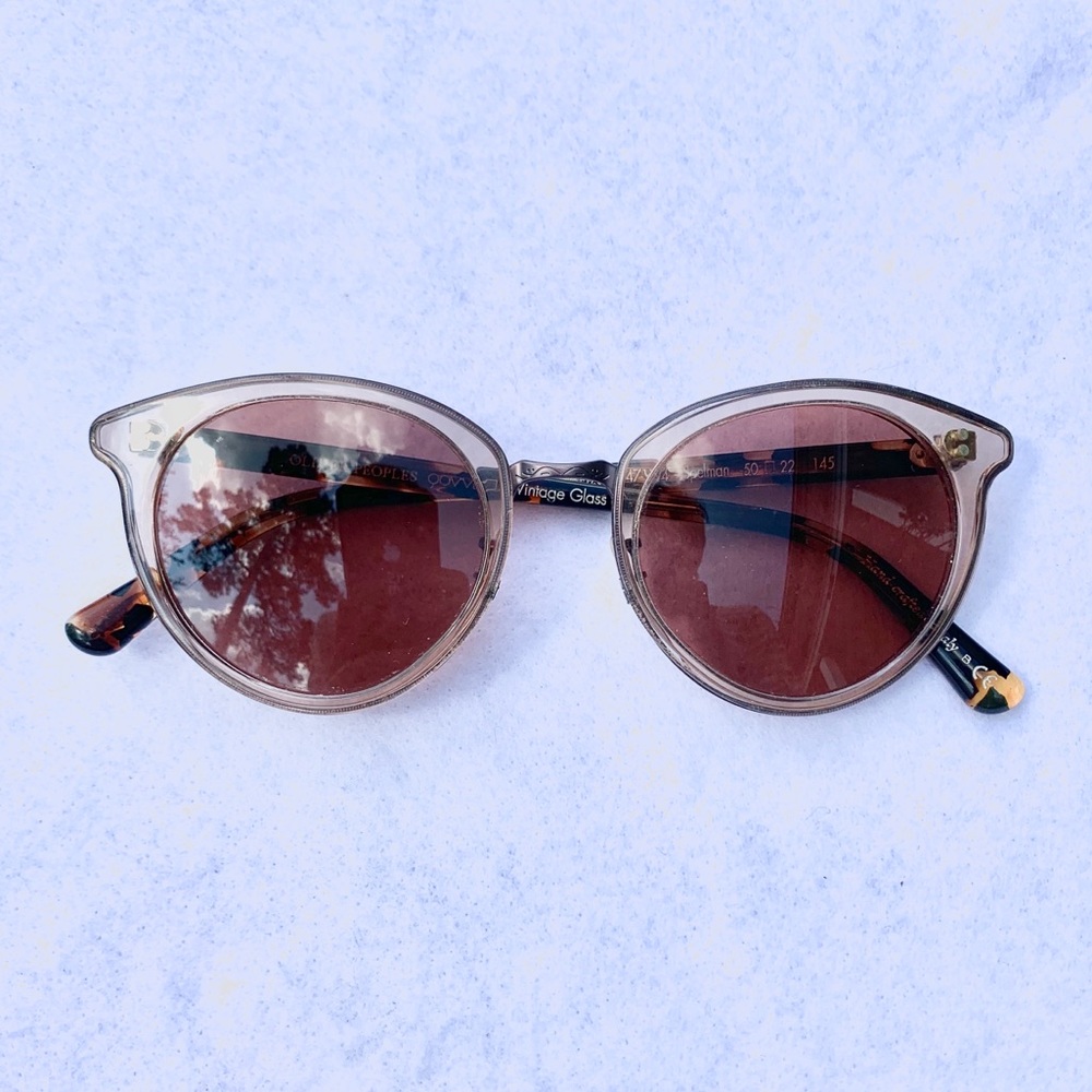 Oliver Peoples Spelman Vintage Sunglasses